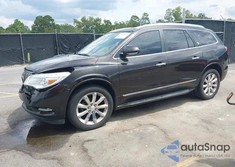 2013 Buick Enclave Premium from USA, damaged, VIN 5GAKVDKD6DJ230869